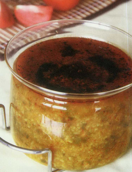 آش گوجه فرنگي