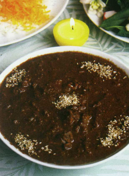 خورش کنجد