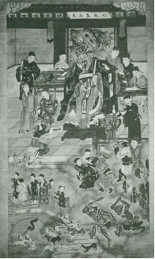 رودها در اسطوره‌های چینی