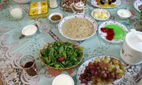 تغذيه در ماه رمضان