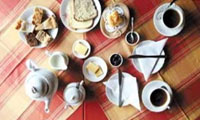 سفره رنگين صبحانه