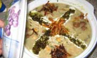 خواص آش آبغوره(تبريز)