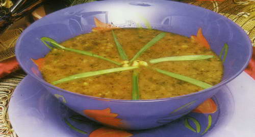 خواص آش آبغوره(تبريز)