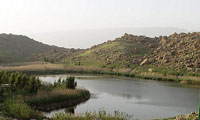 تالابي در دل کوير
