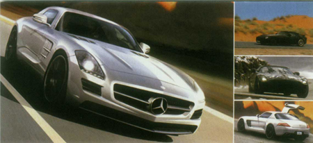 مرسدس بنز SLS AMG تکرار 300SL GULWING 