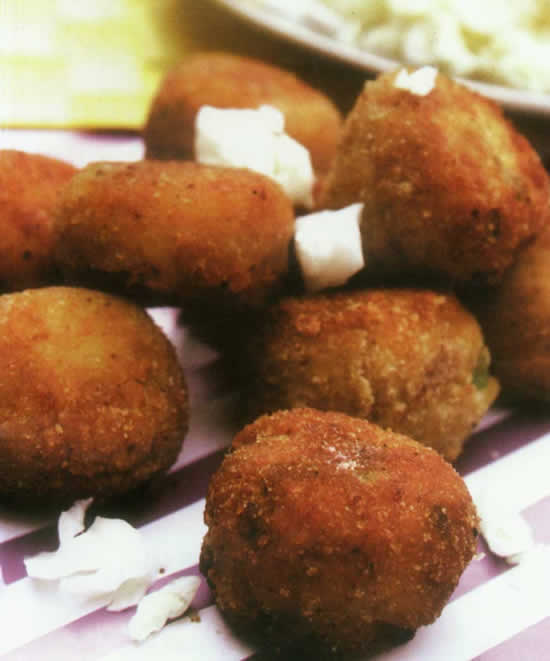 توپ هاي مرغ و فلفل