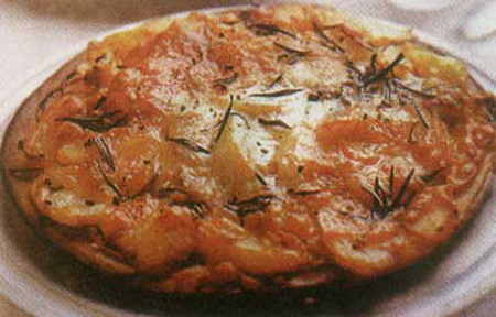 پیتزای سیب زمینی