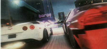 ميدان نبرد ، جاده Racing