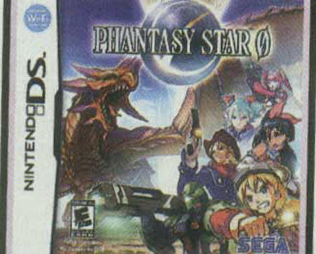 Phantasy Star Zero