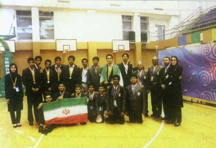 ايران در المپياد جهاني نجوم