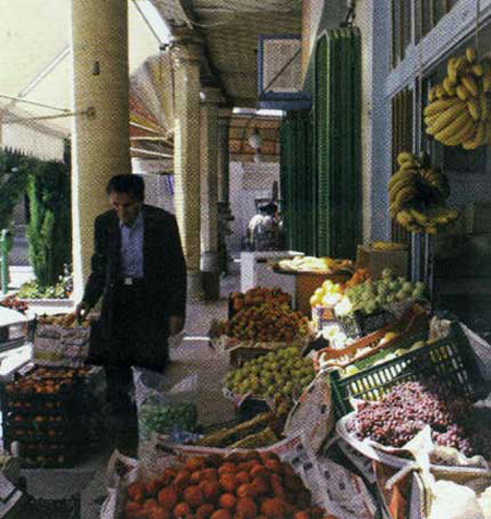 محله اي در اصفهان