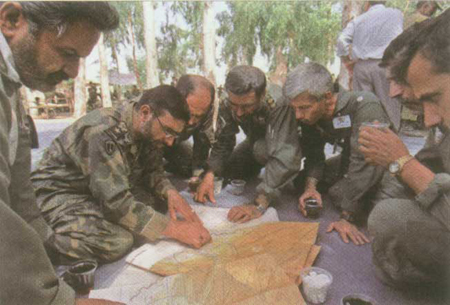 شهيد صياد در قامت يك فرمانده (2)