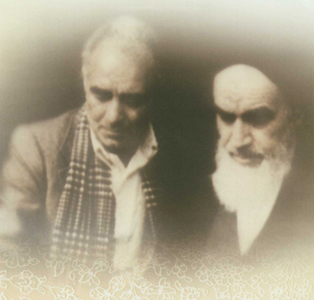 مردي که امام بر مزارش گريست...