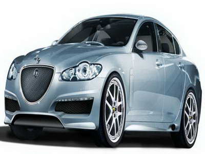 جگوار سری XF مدل 2012 