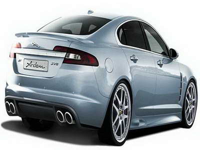 جگوار سری XF مدل 2012 