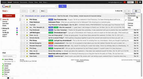 طراحی جدید Gmail لو رفت