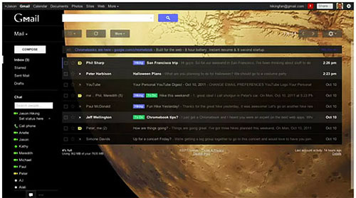 طراحی جدید Gmail لو رفت