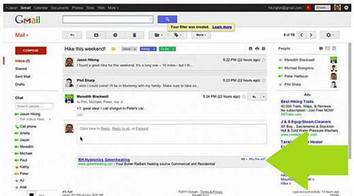 طراحی جدید Gmail لو رفت
