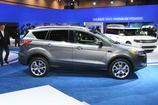 فورد اسکیپ مدل 2013 