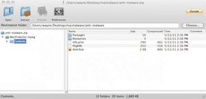 بد افزاري در دنياي مك