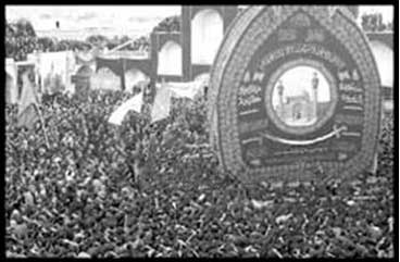 آيين هاي عاشورايي در یزد و کاشان