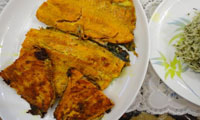  ماهي سرخ شده