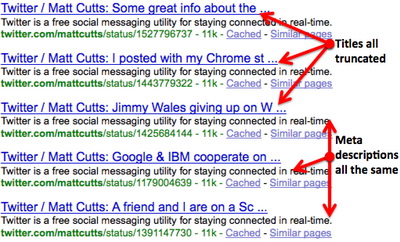 چه تعداد کاراکتر در چه تگ هایی مجاز است؟