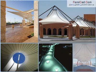 سازه های غشایی