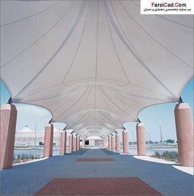 سازه های غشایی