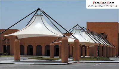 سازه های غشایی