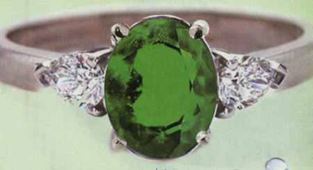 سنگ زمرد جذاب ترين گوهر