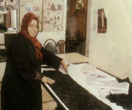 خياطي با 3 انگشت!