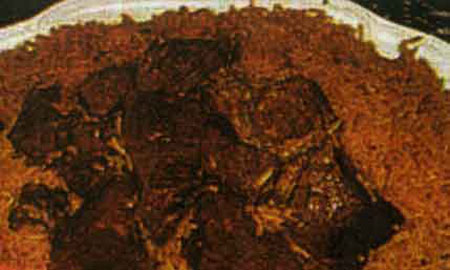 چکديرمه (پلوي سنتي ترکمن)