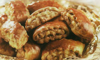  شيريني رول گردوئي