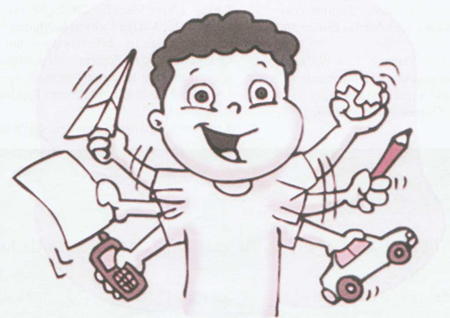 اختلال کم توجهي و پر تحرکي (ADHD"(1"