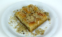 باقلوا گردويي عربي