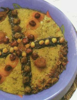 آش ميوه آش ميوه