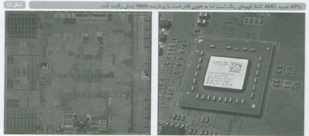 پردازنده AMD Fusion پردازنده AMD Fusion