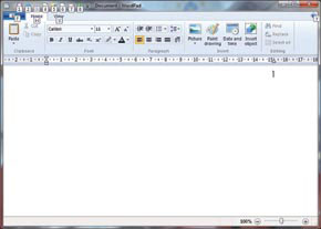 Wordpad ساده براي ويرايش&zwnj;هاي ساده&zwnj;تر