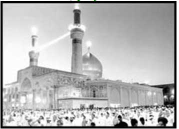 سيرى در زيارت ناحيه مقدسه