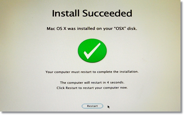 راهنمای نصب مکینتاش بر روی PC 