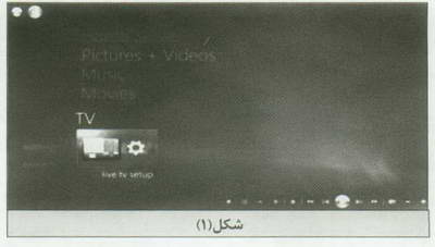 چگونه Windows Media Center را ست آپ کنيم