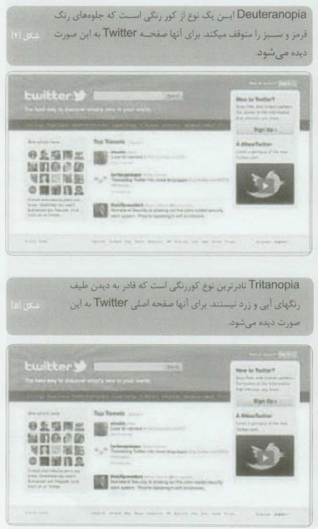 يافتن بهترين رنگ براي سايت خود