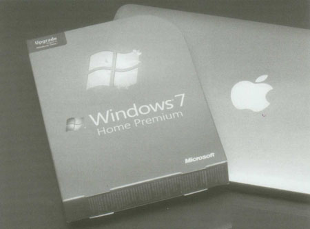 ترکيب جالبي از OS X ,Windows7