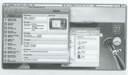 ترکيب جالبي از OS X ,Windows7
