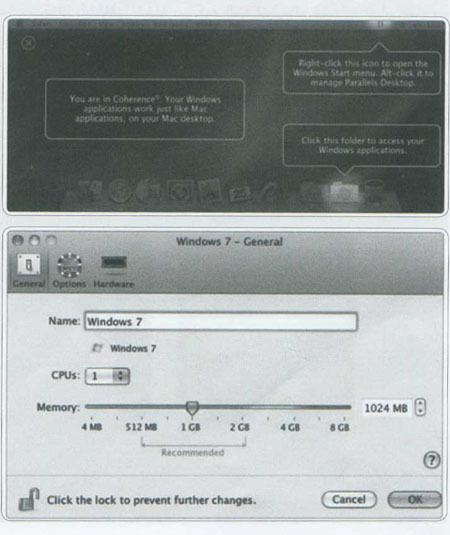 ترکيب جالبي از OS X ,Windows7