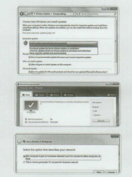 ترکيب جالبي از OS X ,Windows7