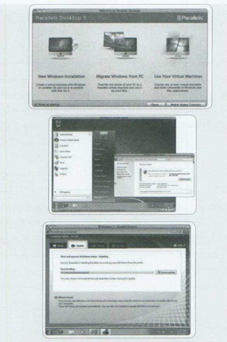 ترکيب جالبي از OS X ,Windows7