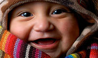 چهره و خنده زیبا