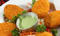 کوکوی ذرت و ماهی